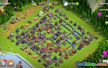 Town Hall 15 Hybrid Base | Clash of Clans Anti-Raid & More #48830