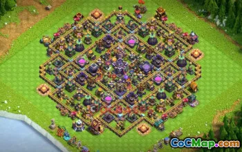 Town Hall 15 Hybrid Base | Clash of Clans Copy Link #50934