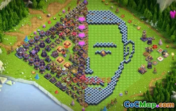 Town Hall 15 Progress Base - Clash of Clans Fun! #20745
