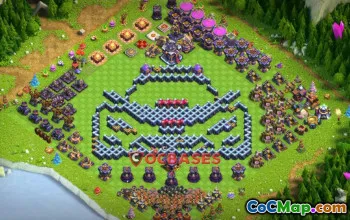 Town Hall 15 Progress Base - Clash of Clans Fun Strategies #21872