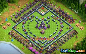 Town Hall 15 Progress Base for Clash of Clans Fun #20509