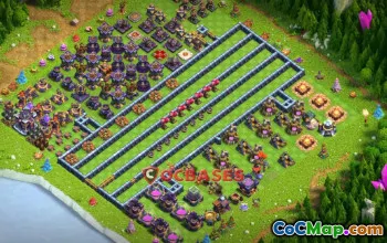 Town Hall 15 Progress Base for Clash of Clans Fun! #21260