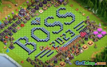 Town Hall 15 Progress Base: Fun Clash of Clans Guide #21714