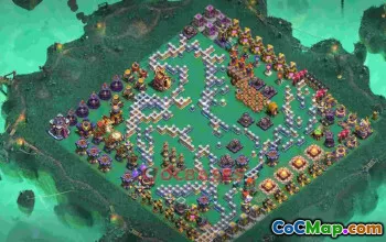 Town Hall 15 Progress Base - Layout 0akfu #57803