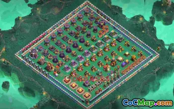 Town Hall 15 Progress Base Layout 5tbek #57799