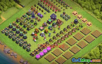 Town Hall 15 Progress Base Layout 8wf1v #57064