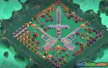 Town Hall 15 Progress Base Layout akxnm #57804