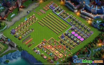 Town Hall 15 Progress Base - Layout h6fzm #57056