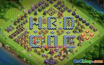 Town Hall 15 Progress Base Layout (ID: mbllh) #57058