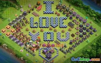 Town Hall 15 Progress Base Layout kz8t9 #57059