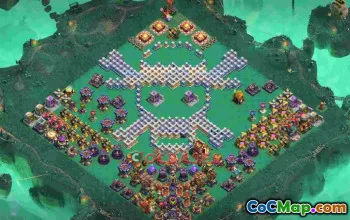 Town Hall 15 Progress Base Layout t06bf #57802