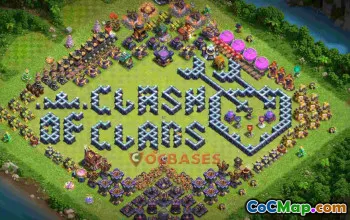 Town Hall 15 Progress Base Layout ts5jj #57063