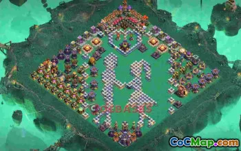 Town Hall 15 Progress Base Layout w1fm2 #57793