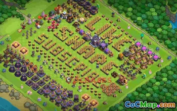 Town Hall 15 Progress Base Layout wab5i #56961