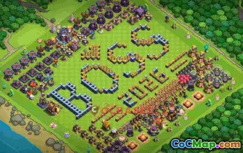 Town Hall 15 Progress Base Layout x0f3v #57067