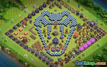 Town Hall 15 Progress Base - Layout zvtft #57054