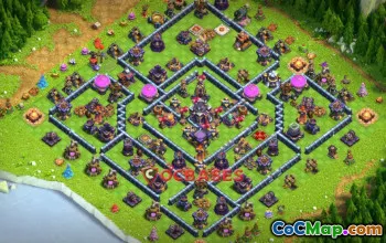 Town Hall 15 Trophy Base | Anti 3 Star CWL Strategy #20520