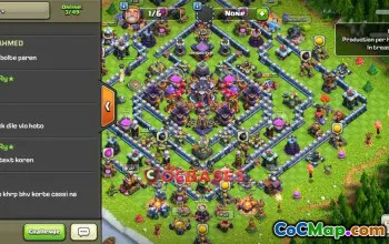 Town Hall 15 Trophy Base: Anti 3 Stars & Electro Dragon #23030
