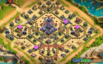 Town Hall 15 Trophy Base | Clash of Clans Anti-3 Star CWL #52361
