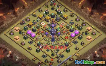 Town Hall 15 War Base: Anti 2 Stars & New Farming Layer #24019