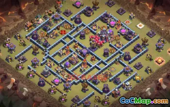 Town Hall 15 War Base: Anti 3 Stars | Clash of Clans #19657