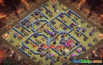 Town Hall 15 War Base: Anti 3 Stars for Clan War League #20353