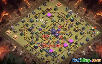Town Hall 15 War Base: Best Anti-Air & Anti-Ground Layout #23890