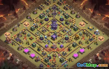Town Hall 15 War Base | Best Clash of Clans TH15 Layout #49281