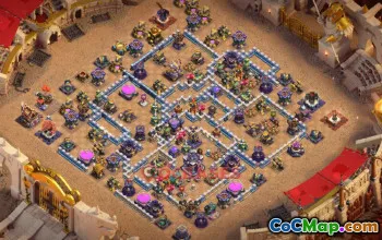 Town Hall 15 War Base | Clash of Clans + Base Link #49324