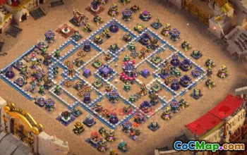 Town Hall 15 War Base - Clash of Clans | Copy Base Link #50925