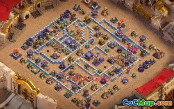 Town Hall 15 War Base | Clash of Clans战斗布局 - Copy Link #50930