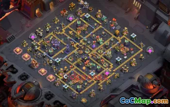 Town Hall 15 War Base - Clash of Clans, Crazy War Base 👊 #49278