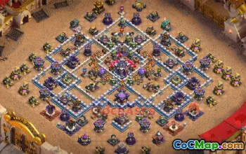 Town Hall 15 War Base – Clash of Clans Defense & Link #49314