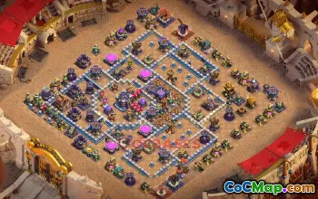 Town Hall 15 War Base – Clash of Clans Defense & Link #49323