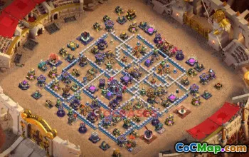 Town Hall 15 War Base | Clash of Clans Defense & Strategy #49293