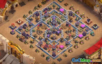 Town Hall 15 War Base | Clash of Clans Defense Strategy #49299