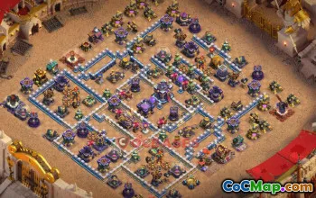 Town Hall 15 War Base | Clash of Clans Defense Strategy #49316