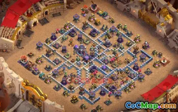 Town Hall 15 War Base | Clash of Clans Defense & Strategy #50924