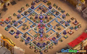 Town Hall 15 War Base – Clash of Clans Defense & Strategy #50926