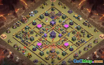 Town Hall 15 War Base | Clash of Clans NEW TH15 War Base #49280