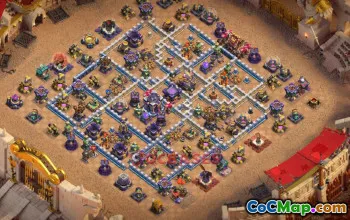 Town Hall 15 War Base | Clash of Clans Strategy & Base Link #49313