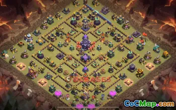 Town Hall 15 War Base | Clash of Clans TH15 Trophy & War Base #49256