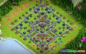Town Hall 15 War Base | Clash of Clans TH15 War Layout #49257