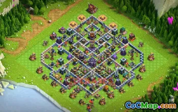 Town Hall 15 War Base | Clash of Clans TH15 War Layout #49259