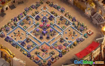 Town Hall 15 War Base | Clash of Clans War Base Link #50927