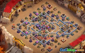 Town Hall 15 War Base | Clash of Clans War Defense Base Link #49309