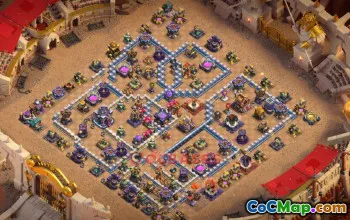 Town Hall 15 War Base | Clash of Clans War Defense Guide #49286