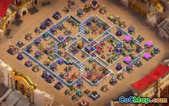 Town Hall 15 War Base | Clash of Clans War Defense Guide #49297