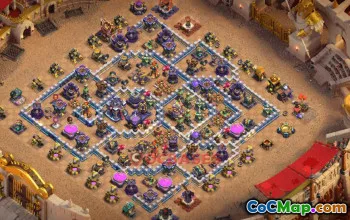 Town Hall 15 War Base | Clash of Clans War Defense Layouts #49321