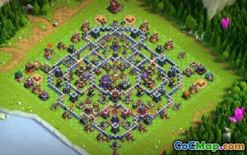 Town Hall 15 War Base | Clash of Clans War Defense Link #49260